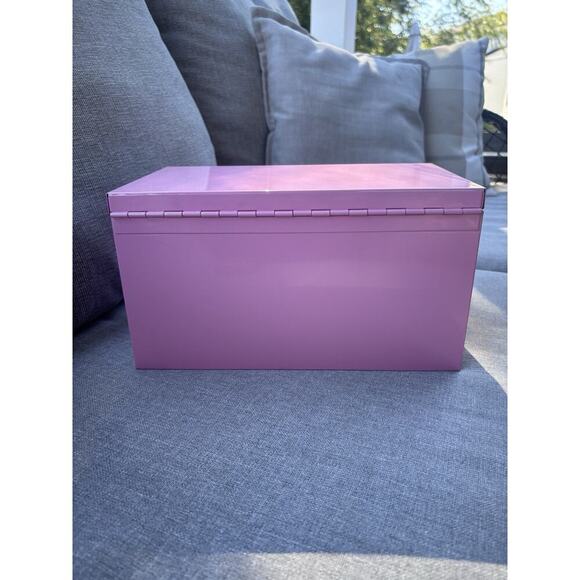 NWOB Kobalt 2 Drawer Hot Pink Mini Tool Box Craft Make-up - Picture 10 of 11